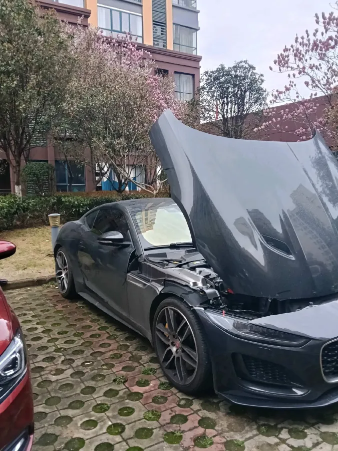 2021 Jaguar F-TYPE 3.0T 381HP V6 8AT,autocango,china used car exporter,china ev exporter,chinese used car exporter,chinese used ev exporter