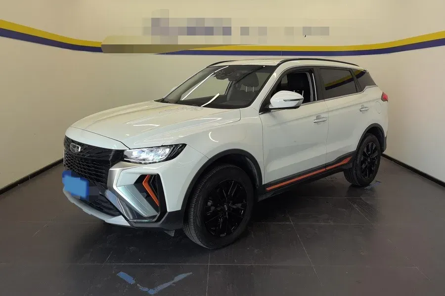 2022 Geely Azkarra 1.8T 184HP L4 7DCT,autocango,china used car exporter,china ev exporter,chinese used car exporter,chinese used ev exporter