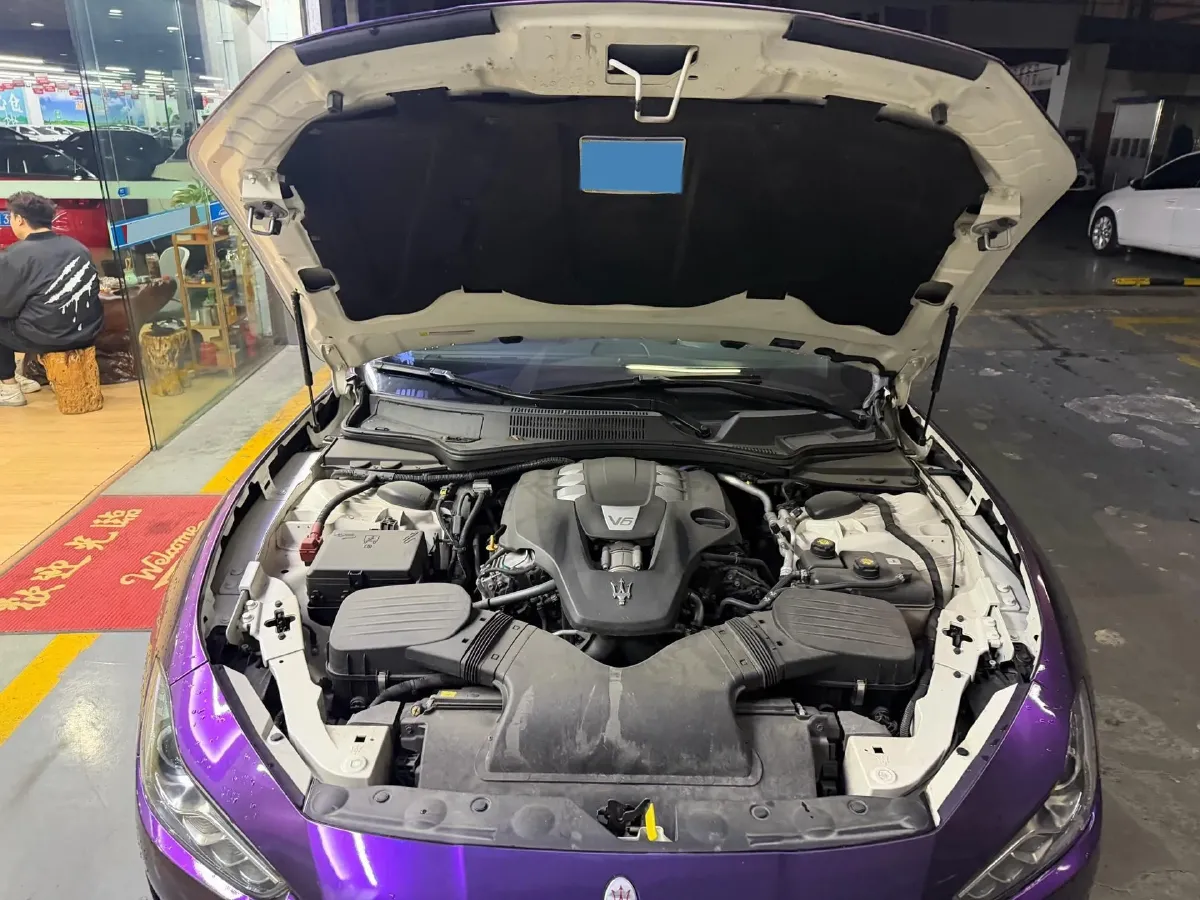 2018 Maserati Ghibli 3.0T 350HP V6 8AT,autocango,china used car exporter,china ev exporter,chinese used car exporter,chinese used ev exporter