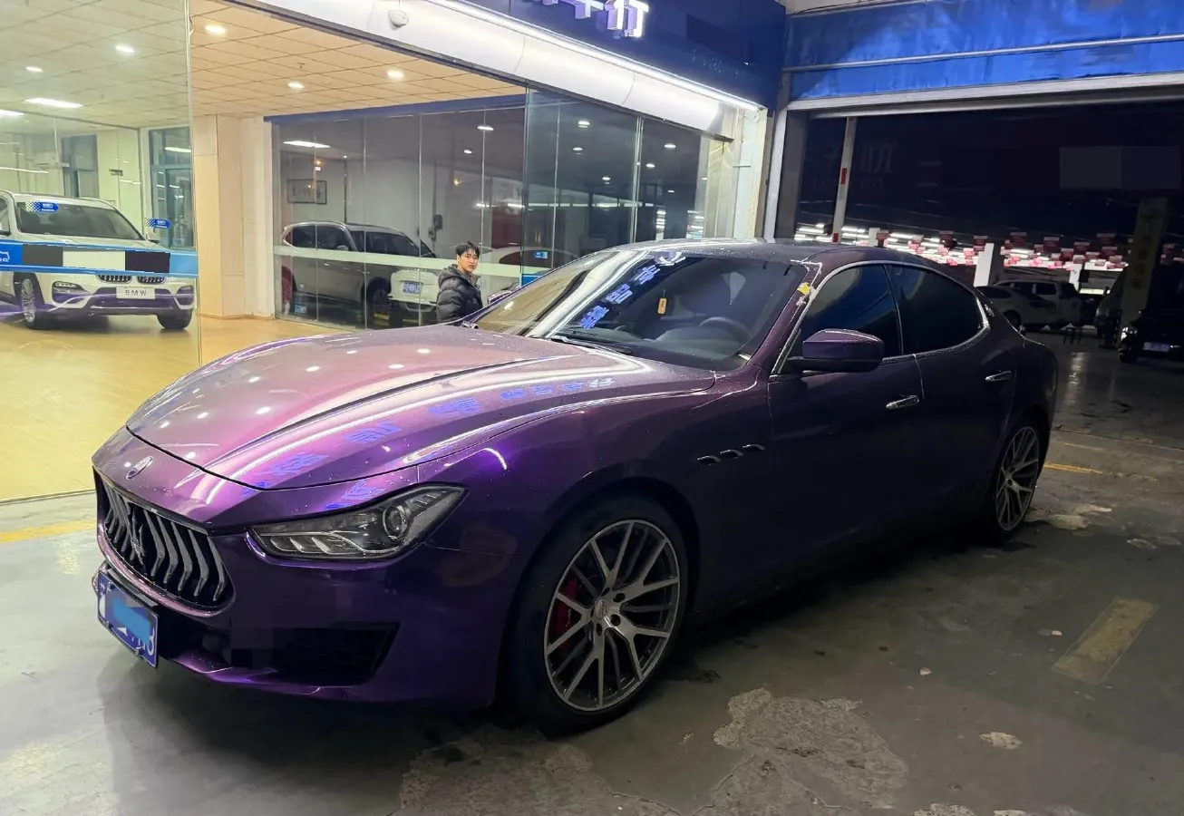 2018 Maserati Ghibli 3.0T 350HP V6 8AT,autocango,china used car exporter,china ev exporter,chinese used car exporter,chinese used ev exporter