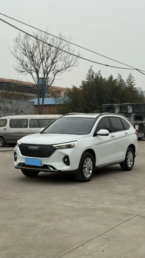 2021 Haval M6 1.5T 150HP L4 7DCT,autocango,china used car exporter,china ev exporter,chinese used car exporter,chinese used ev exporter