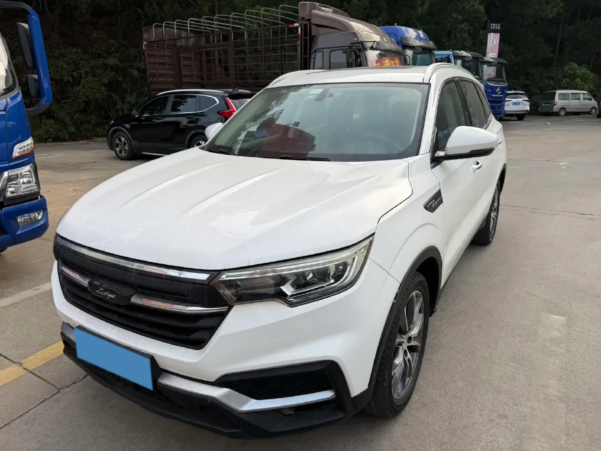 2018 Zotye T500 1.5T 156HP L4 6AT,autocango,china used car exporter,china ev exporter,chinese used car exporter,chinese used ev exporter