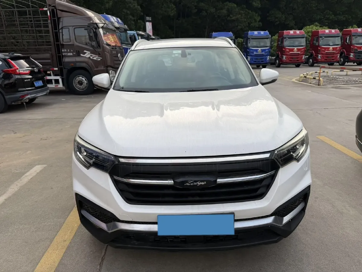 2018 Zotye T500 1.5T 156HP L4 6AT,autocango,china used car exporter,china ev exporter,chinese used car exporter,chinese used ev exporter