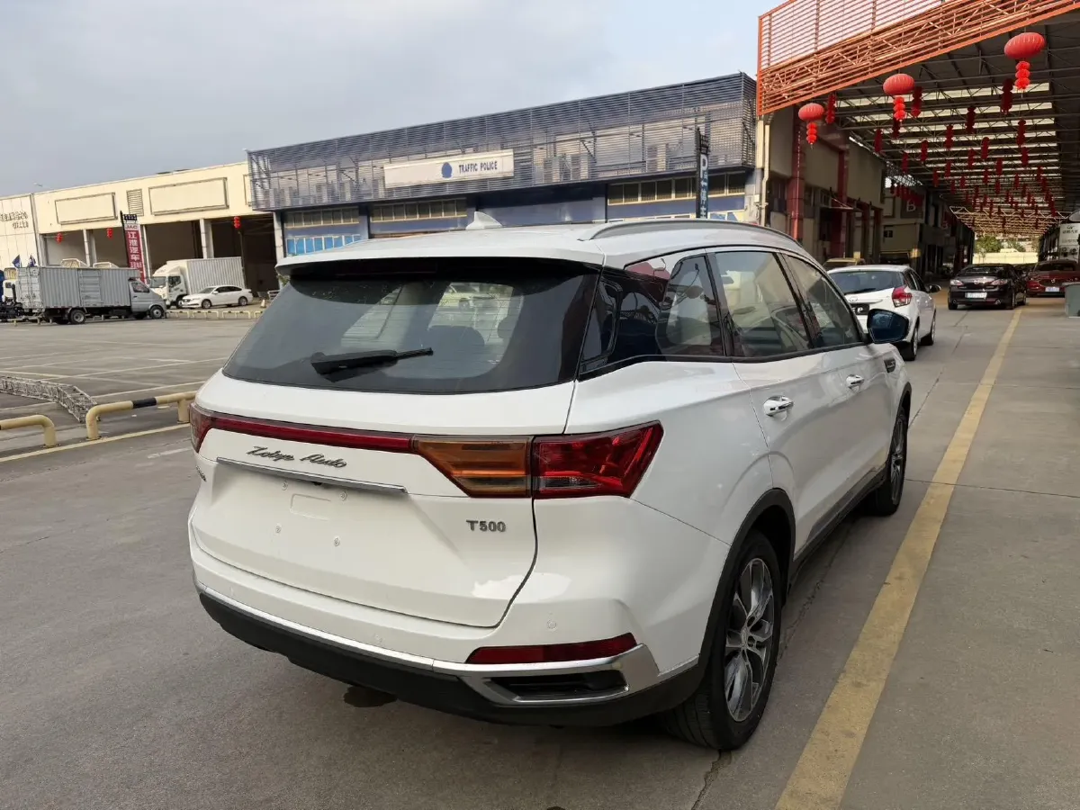2018 Zotye T500 1.5T 156HP L4 6AT,autocango,china used car exporter,china ev exporter,chinese used car exporter,chinese used ev exporter
