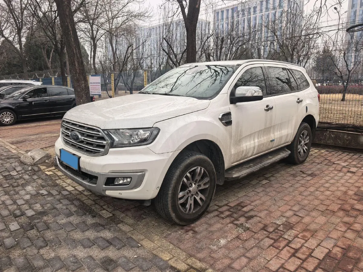2019 Ford Everest 2.0T 248HP L4 6AT,autocango,china used car exporter,china ev exporter,chinese used car exporter,chinese used ev exporter