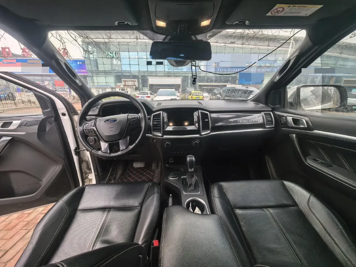 2019 Ford Everest 2.0T 248HP L4 6AT,autocango,china used car exporter,china ev exporter,chinese used car exporter,chinese used ev exporter