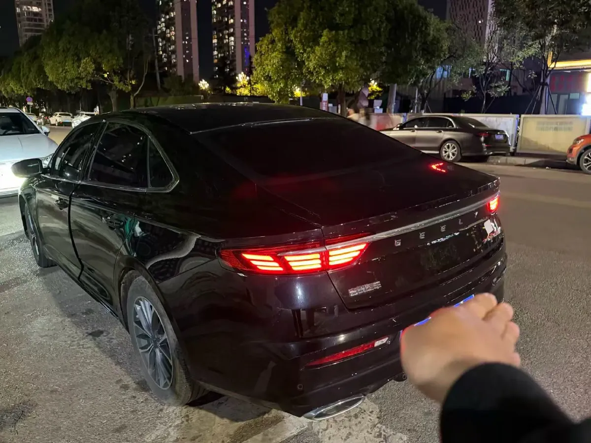 2023 Geely Preface 1.5T 181HP L4 7DCT,autocango,china used car exporter,china ev exporter,chinese used car exporter,chinese used ev exporter