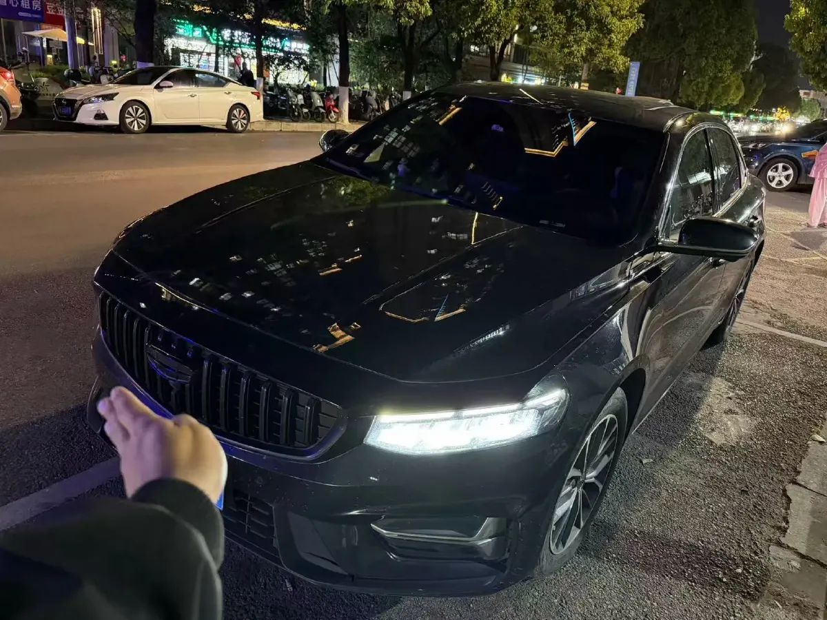 2023 Geely Preface 1.5T 181HP L4 7DCT,autocango,china used car exporter,china ev exporter,chinese used car exporter,chinese used ev exporter