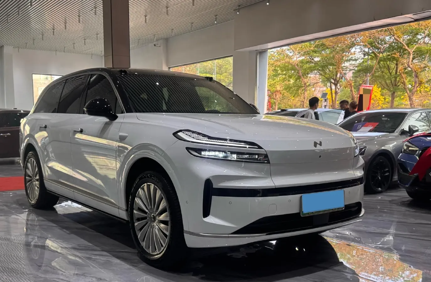 2025 ONVO L90 BEV,autocango,china used car exporter,china ev exporter,chinese used car exporter,chinese used ev exporter