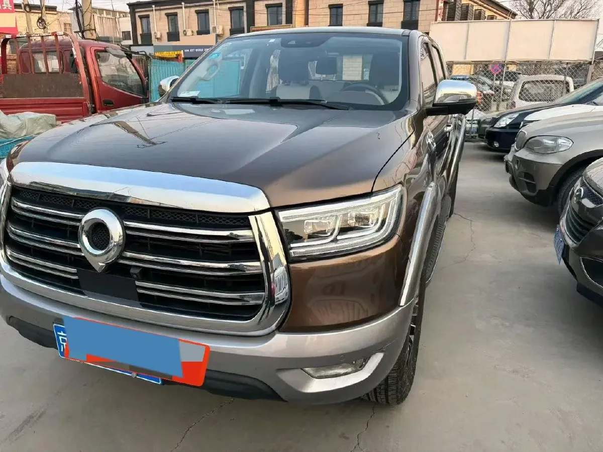 2019 Great Wall Poer 2.0T 190HP L4 8AT,autocango,china used car exporter,china ev exporter,chinese used car exporter,chinese used ev exporter