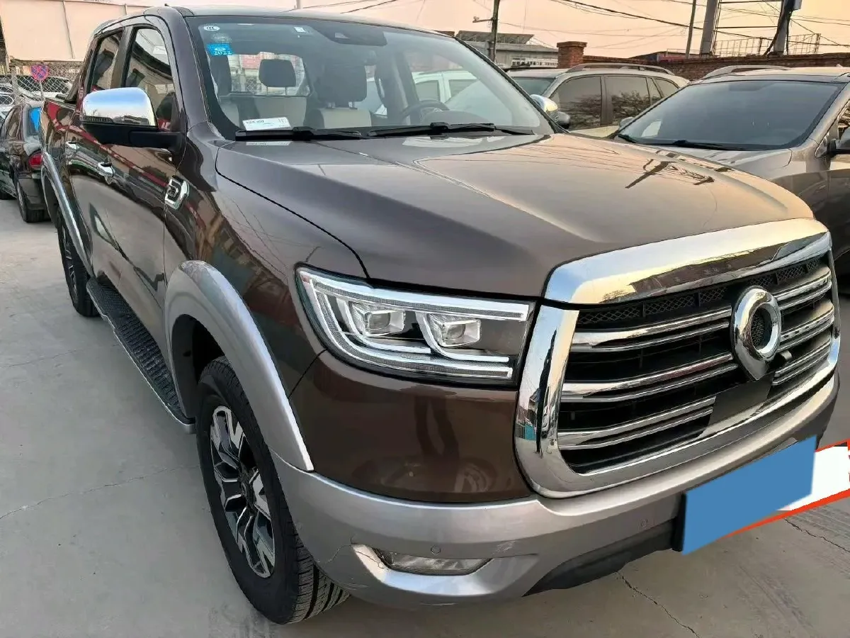 2019 Great Wall Poer 2.0T 190HP L4 8AT,autocango,china used car exporter,china ev exporter,chinese used car exporter,chinese used ev exporter