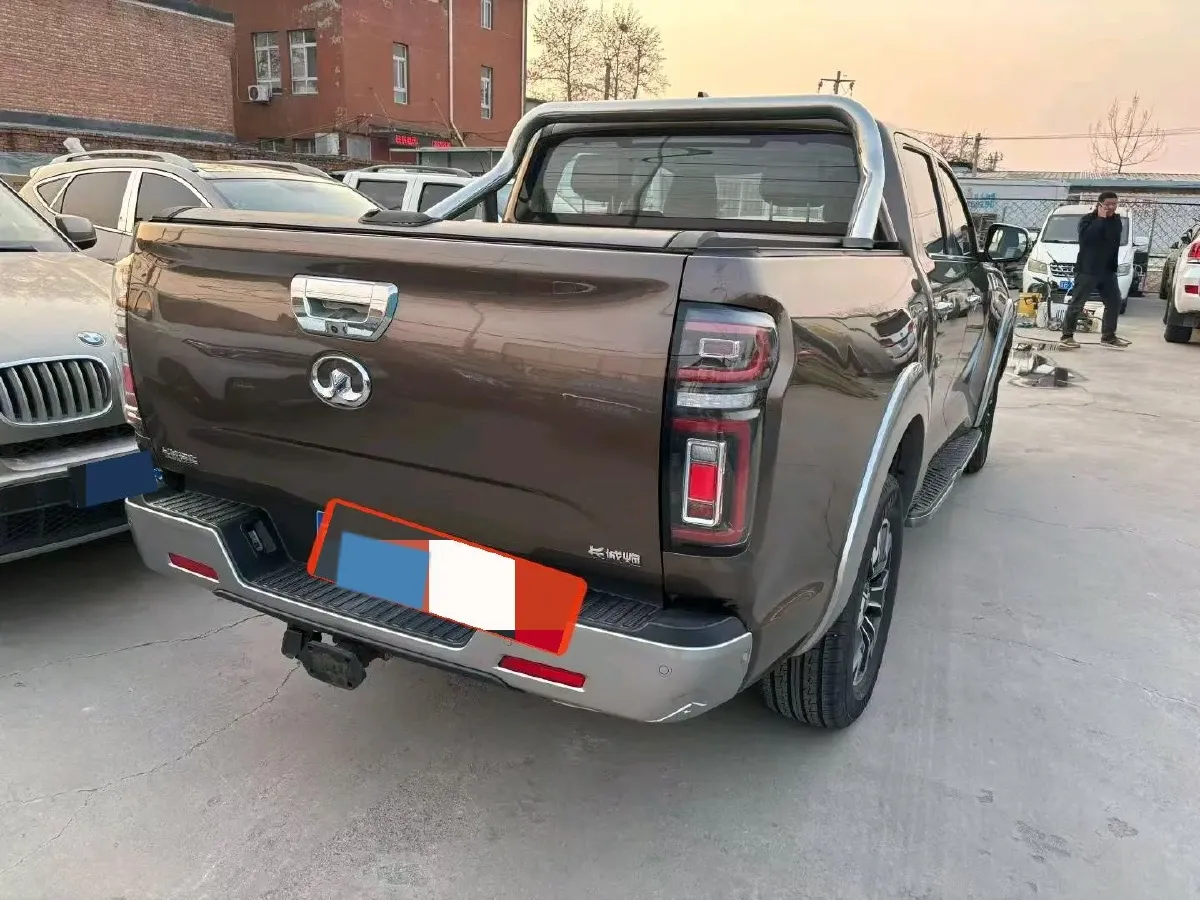 2019 Great Wall Poer 2.0T 190HP L4 8AT,autocango,china used car exporter,china ev exporter,chinese used car exporter,chinese used ev exporter