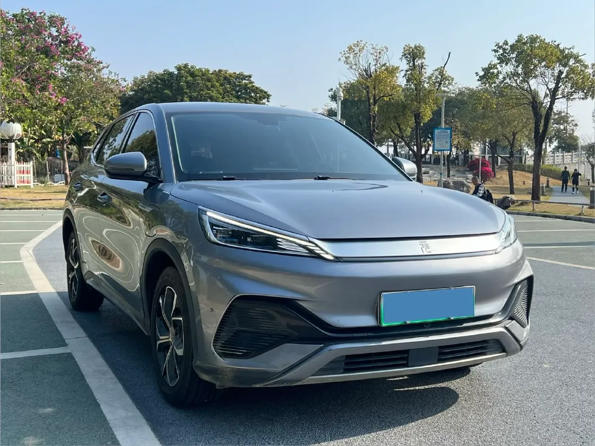 2023 BYD Yuan Plus BEV 49.92KWH,autocango,china used car exporter,china ev exporter,chinese used car exporter,chinese used ev exporter