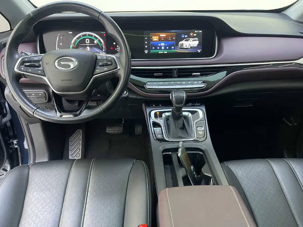 2021 GAC Trumpchi M6 1.5T 169HP L4 7DCT,autocango,china used car exporter,china ev exporter,chinese used car exporter,chinese used ev exporter