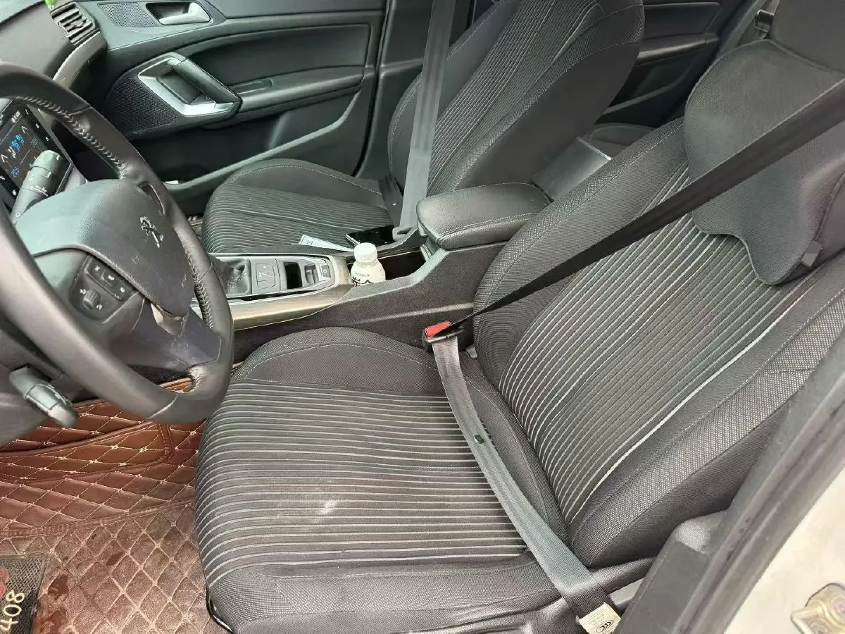 2018 Peugeot 408 1.2T 136HP L3 6AT,autocango,china used car exporter,china ev exporter,chinese used car exporter,chinese used ev exporter