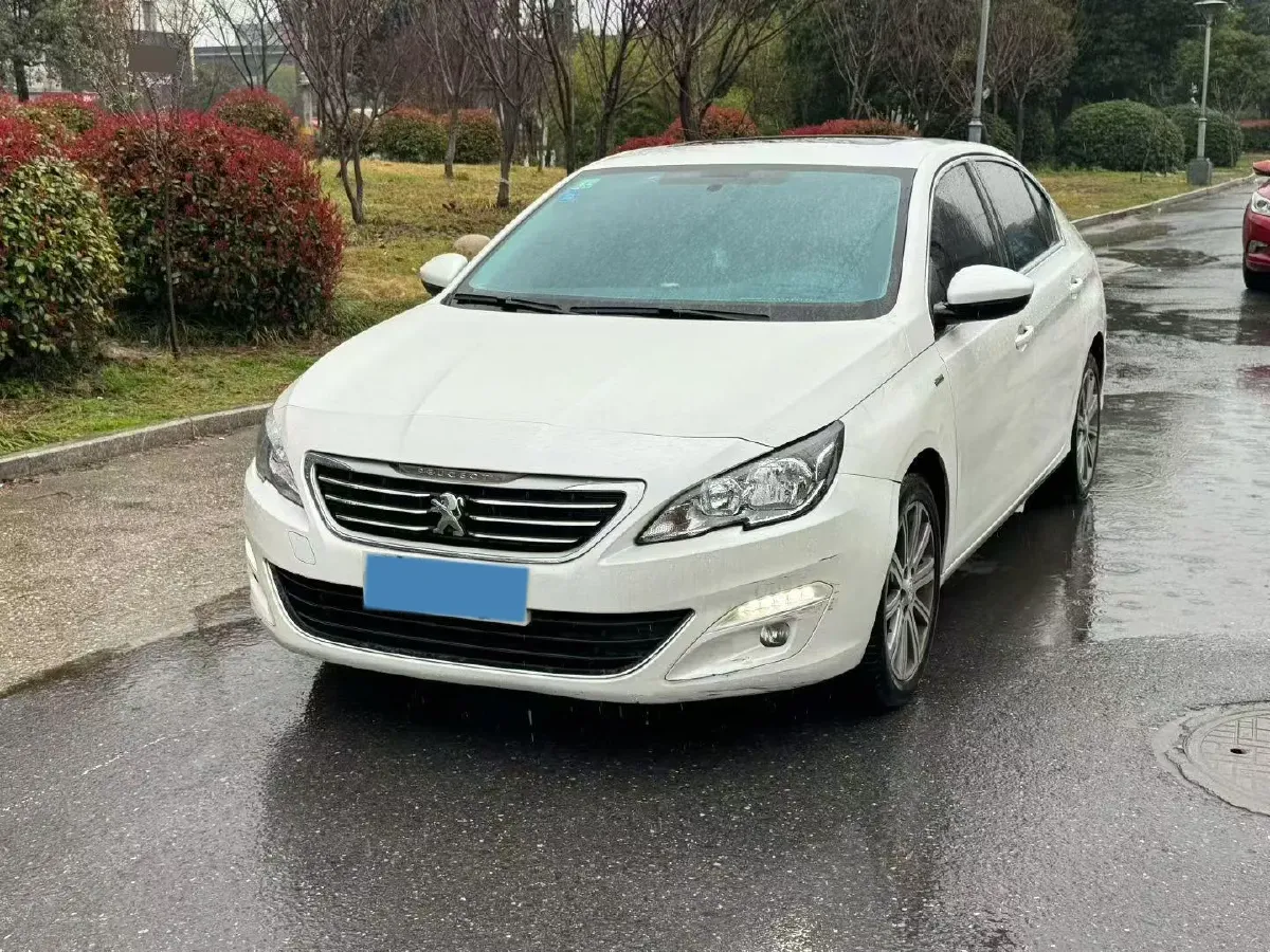2018 Peugeot 408 1.2T 136HP L3 6AT,autocango,china used car exporter,china ev exporter,chinese used car exporter,chinese used ev exporter