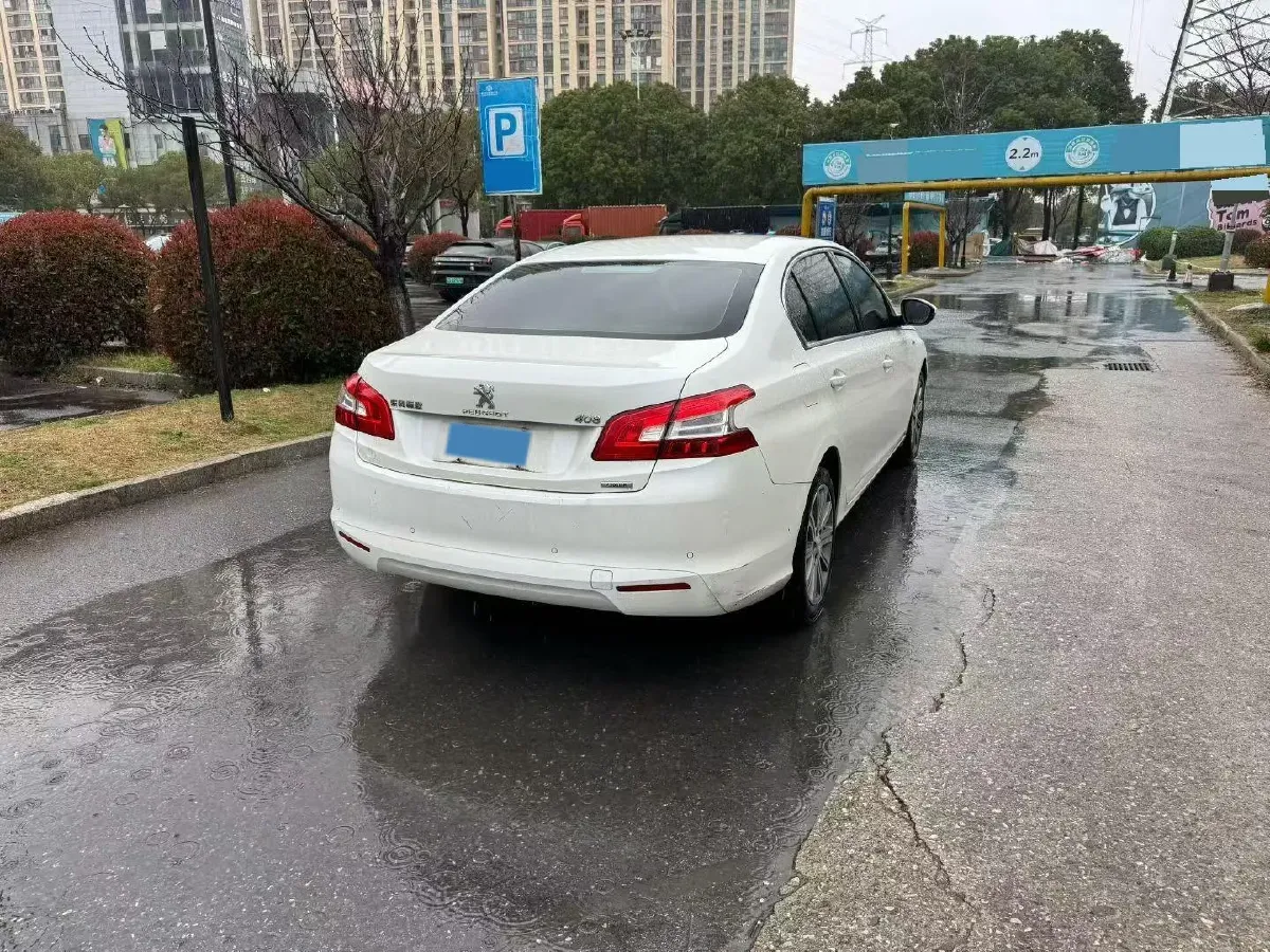 2018 Peugeot 408 1.2T 136HP L3 6AT,autocango,china used car exporter,china ev exporter,chinese used car exporter,chinese used ev exporter