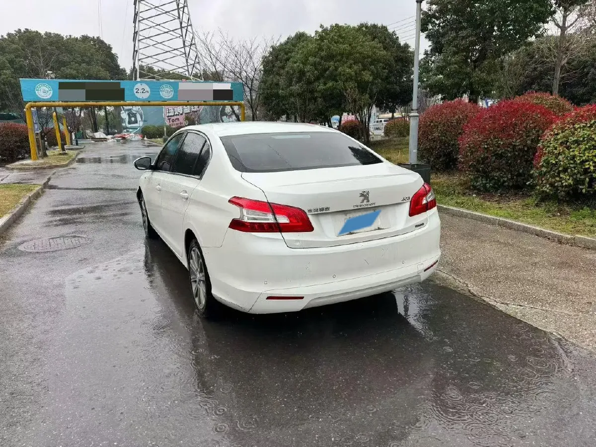 2018 Peugeot 408 1.2T 136HP L3 6AT,autocango,china used car exporter,china ev exporter,chinese used car exporter,chinese used ev exporter