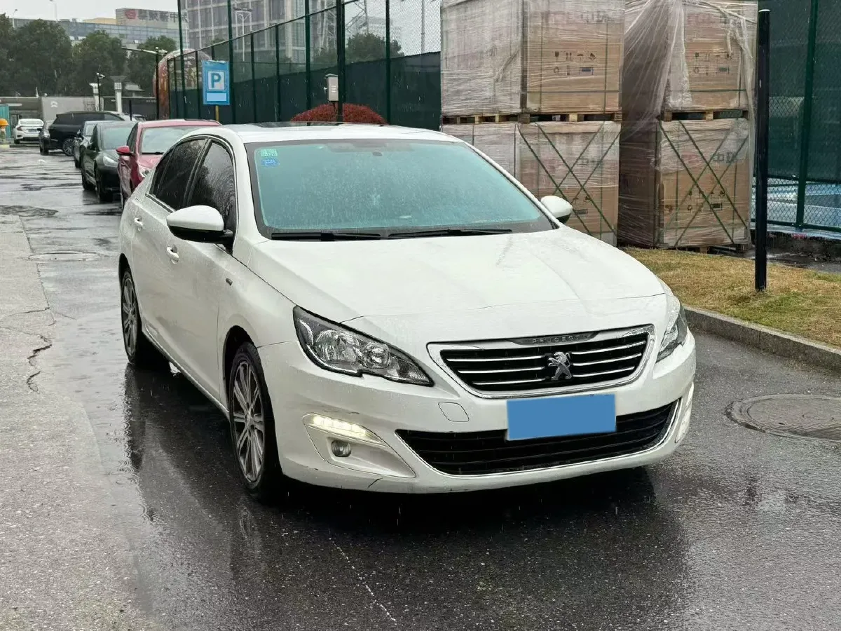 2018 Peugeot 408 1.2T 136HP L3 6AT,autocango,china used car exporter,china ev exporter,chinese used car exporter,chinese used ev exporter