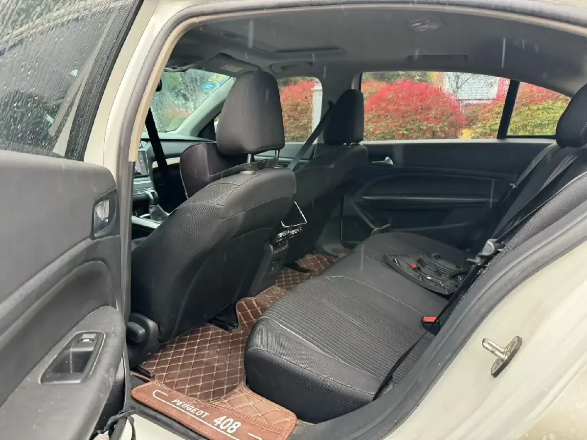 2018 Peugeot 408 1.2T 136HP L3 6AT,autocango,china used car exporter,china ev exporter,chinese used car exporter,chinese used ev exporter