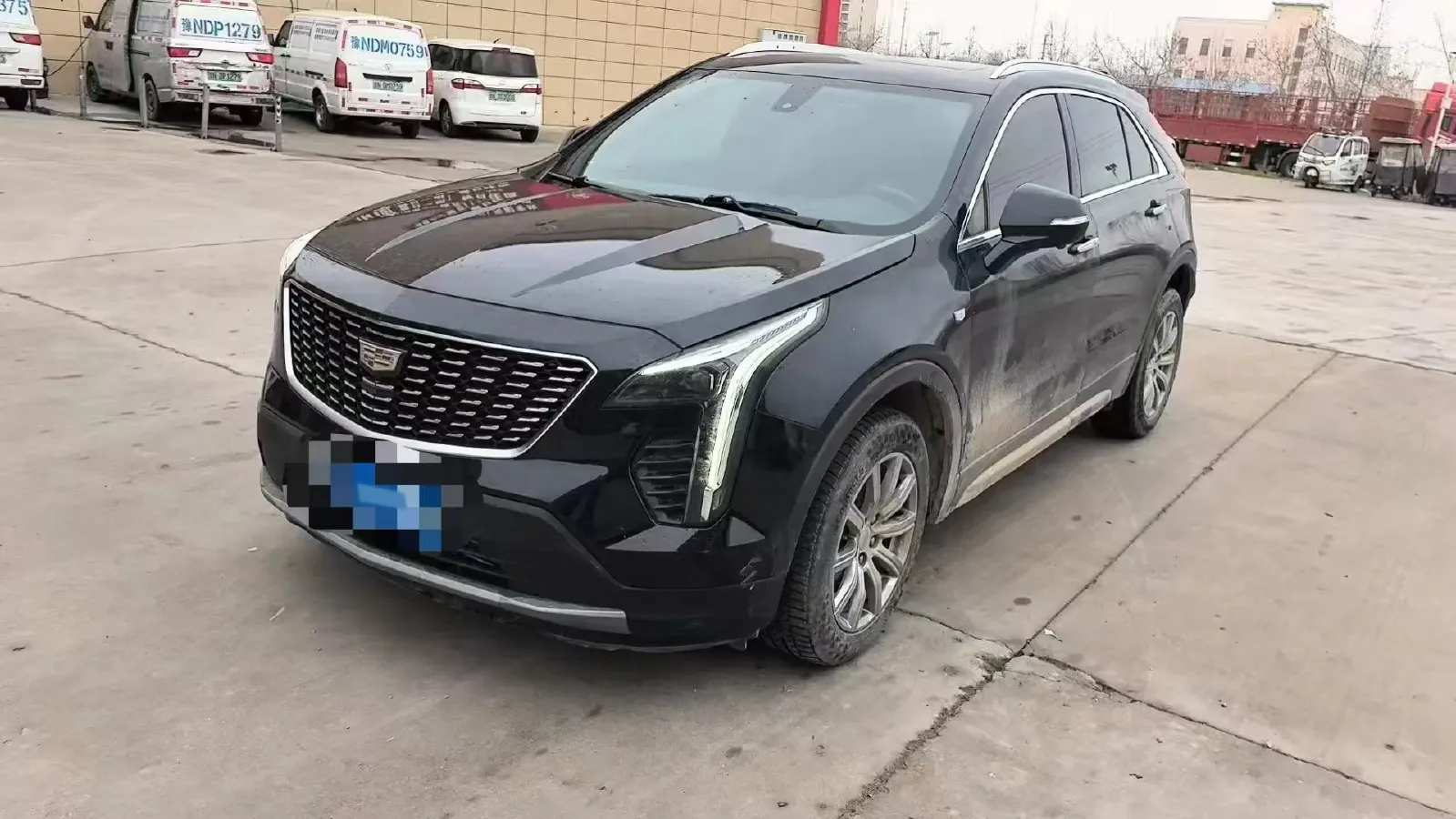 2021 Cadillac XT4 2.0T 237HP L4 9AT,autocango,china used car exporter,china ev exporter,chinese used car exporter,chinese used ev exporter