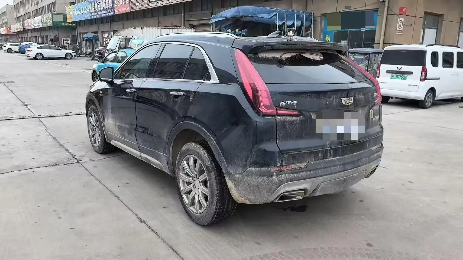 2021 Cadillac XT4 2.0T 237HP L4 9AT,autocango,china used car exporter,china ev exporter,chinese used car exporter,chinese used ev exporter