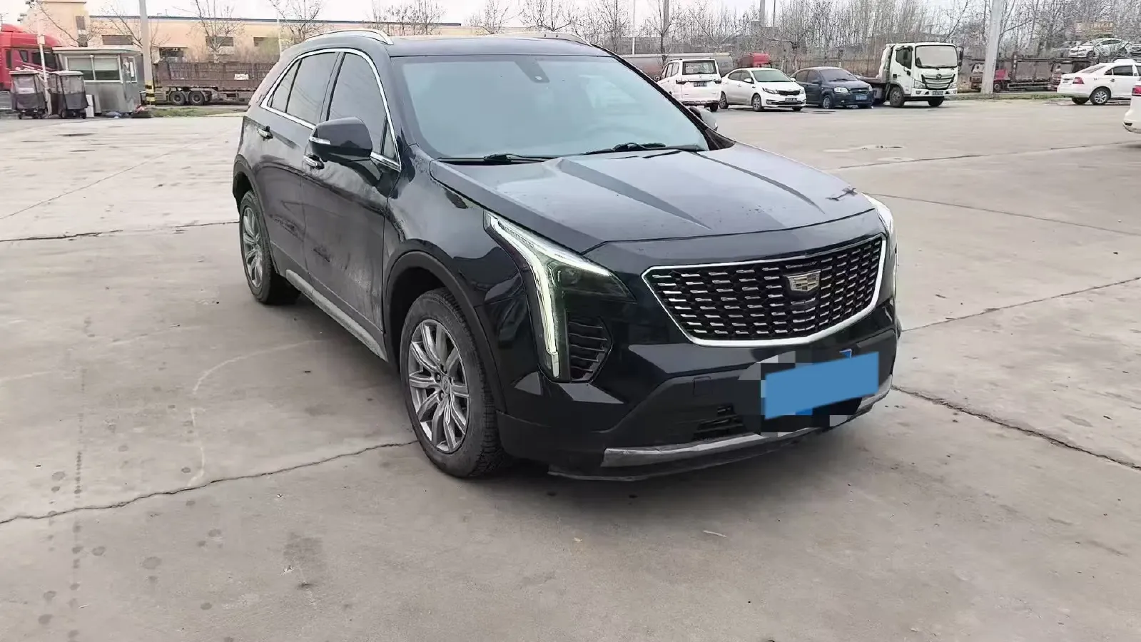 2021 Cadillac XT4 2.0T 237HP L4 9AT,autocango,china used car exporter,china ev exporter,chinese used car exporter,chinese used ev exporter