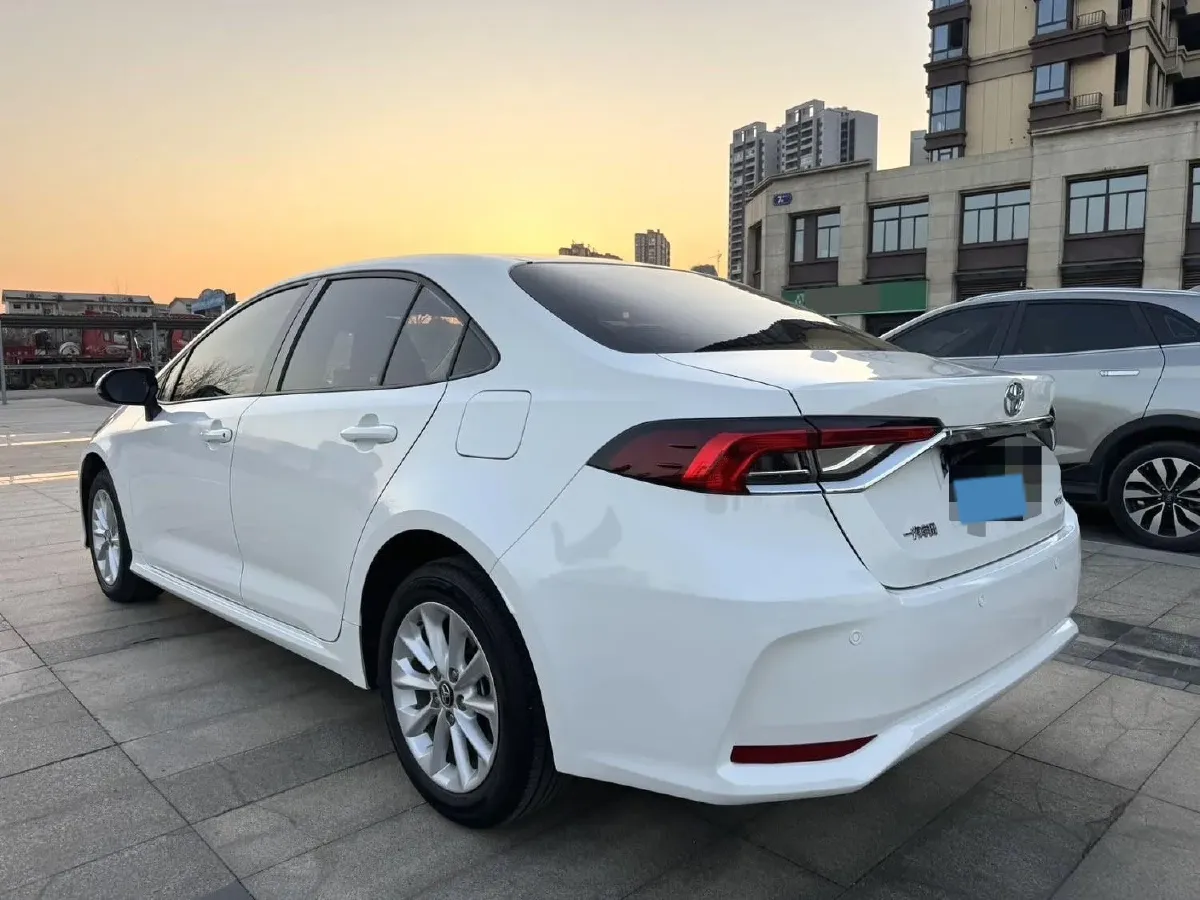 2021 Toyota Corolla 1.2T 116HP L4 CVT,autocango,china used car exporter,china ev exporter,chinese used car exporter,chinese used ev exporter