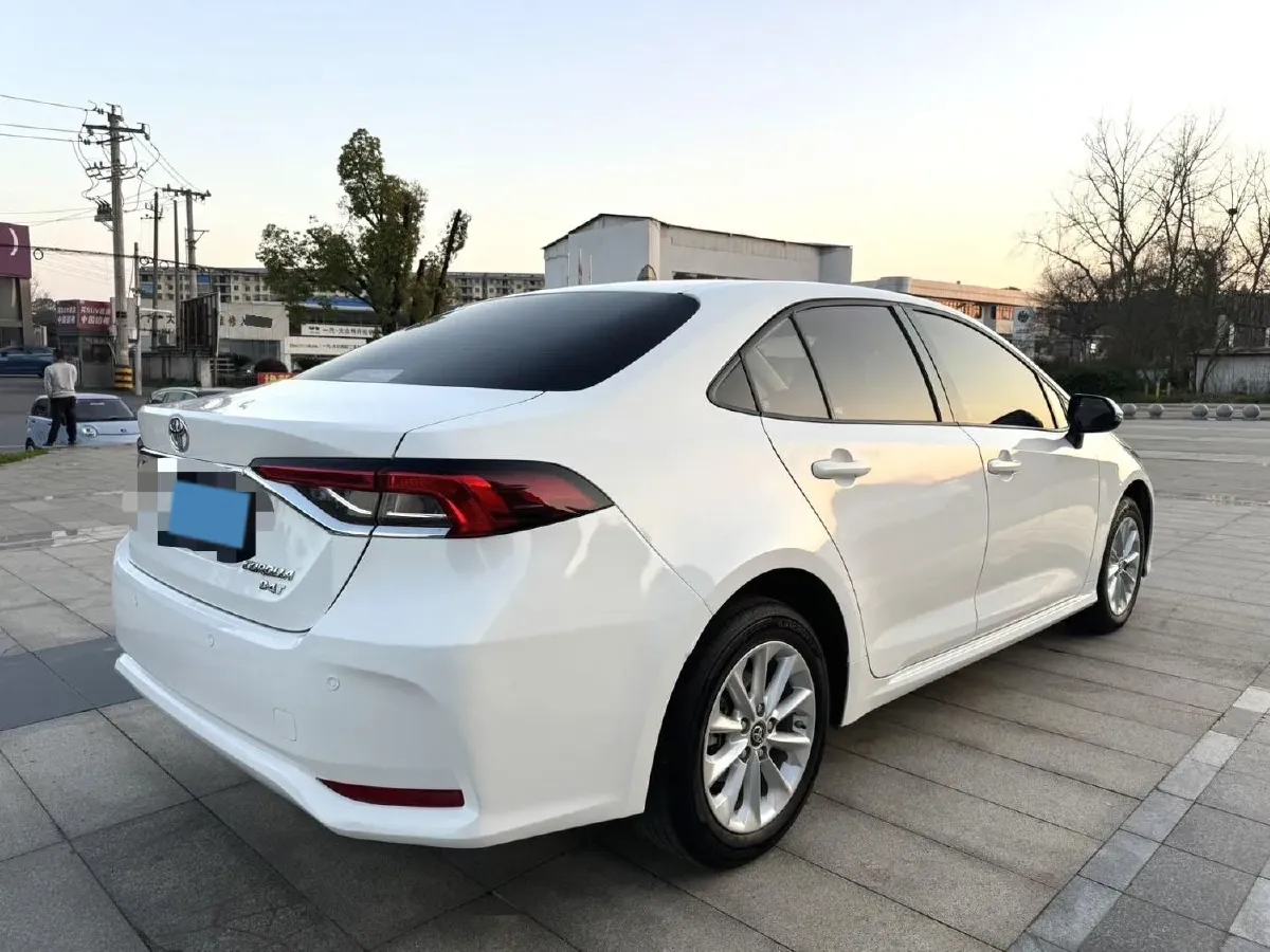2021 Toyota Corolla 1.2T 116HP L4 CVT,autocango,china used car exporter,china ev exporter,chinese used car exporter,chinese used ev exporter