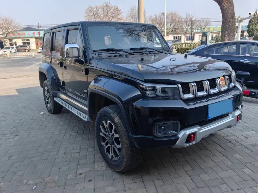 2020 Beijing BJ40 2.0T 224HP L4 8AT,autocango,china used car exporter,china ev exporter,chinese used car exporter,chinese used ev exporter
