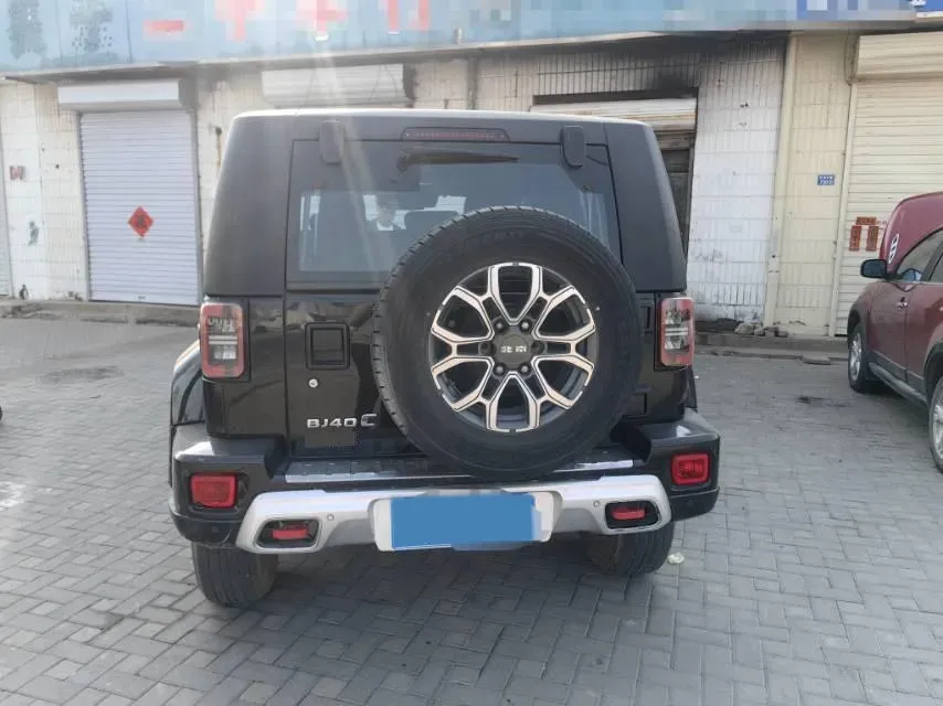 2020 Beijing BJ40 2.0T 224HP L4 8AT,autocango,china used car exporter,china ev exporter,chinese used car exporter,chinese used ev exporter