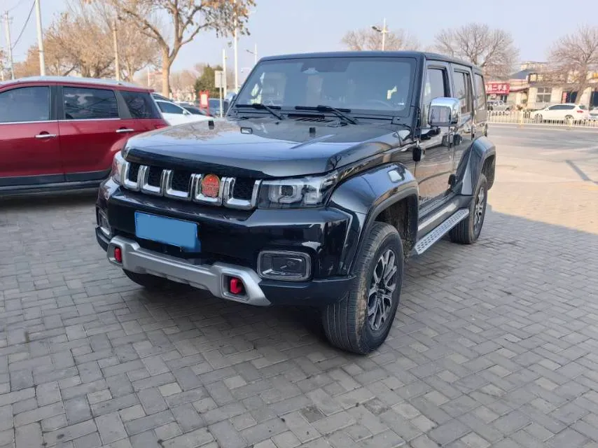 2020 Beijing BJ40 2.0T 224HP L4 8AT,autocango,china used car exporter,china ev exporter,chinese used car exporter,chinese used ev exporter