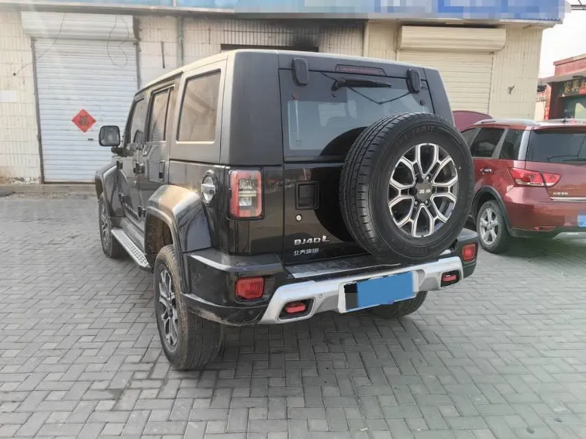 2020 Beijing BJ40 2.0T 224HP L4 8AT,autocango,china used car exporter,china ev exporter,chinese used car exporter,chinese used ev exporter