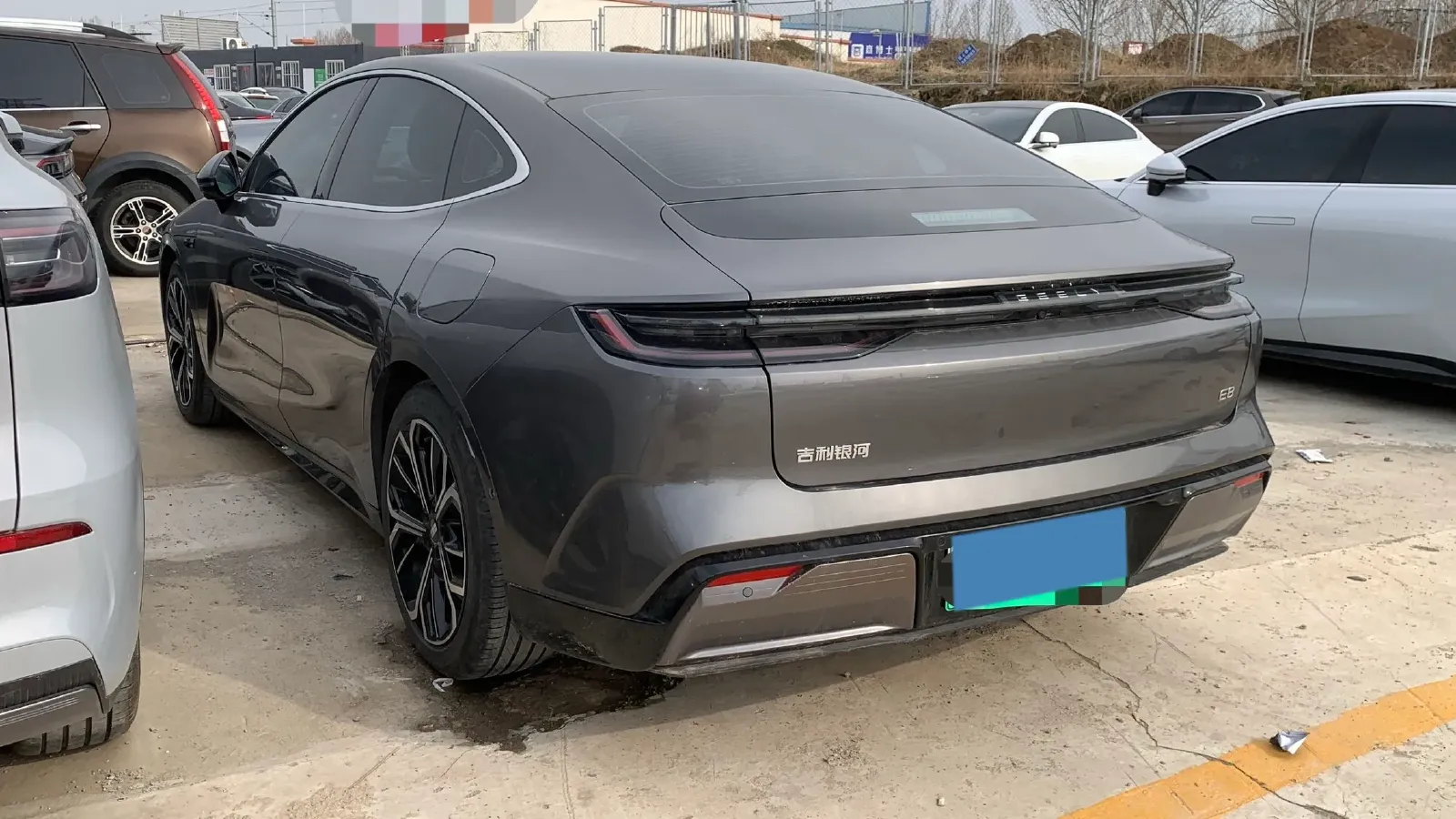 2025 Geely Galaxy E8 BEV,autocango,china used car exporter,china ev exporter,chinese used car exporter,chinese used ev exporter