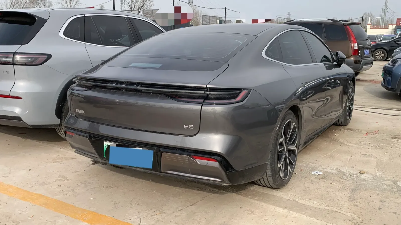 2025 Geely Galaxy E8 BEV,autocango,china used car exporter,china ev exporter,chinese used car exporter,chinese used ev exporter