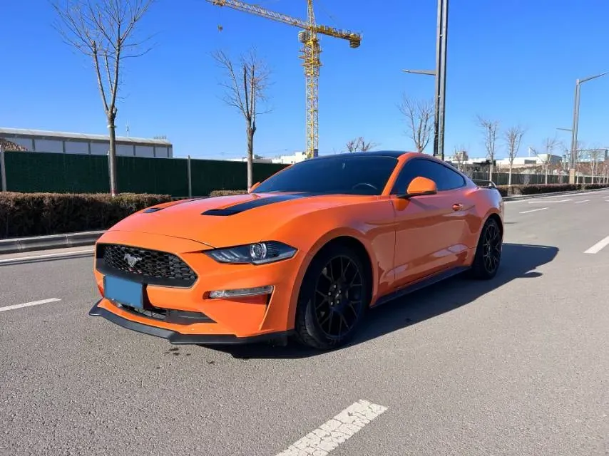 2020 Ford Mustang 2.3T 299HP L4 10AT,autocango,china used car exporter,china ev exporter,chinese used car exporter,chinese used ev exporter