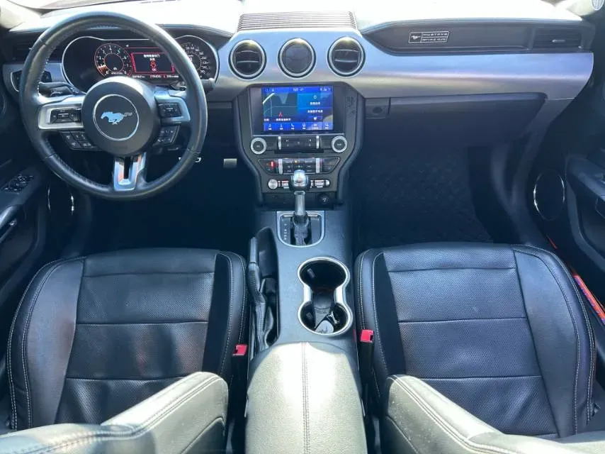 2020 Ford Mustang 2.3T 299HP L4 10AT,autocango,china used car exporter,china ev exporter,chinese used car exporter,chinese used ev exporter