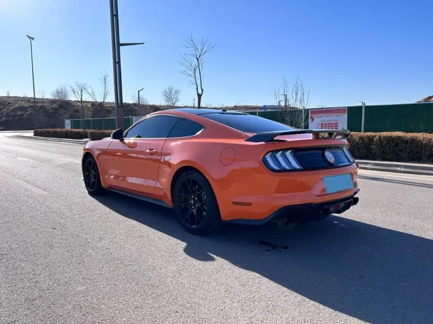 2020 Ford Mustang 2.3T 299HP L4 10AT,autocango,china used car exporter,china ev exporter,chinese used car exporter,chinese used ev exporter