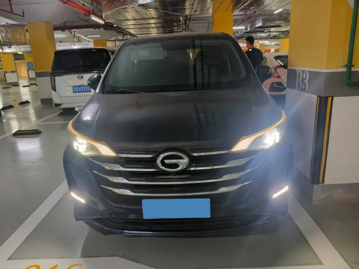 2019 GAC Trumpchi M6 1.5T 171HP L4 6AT,autocango,china used car exporter,china ev exporter,chinese used car exporter,chinese used ev exporter