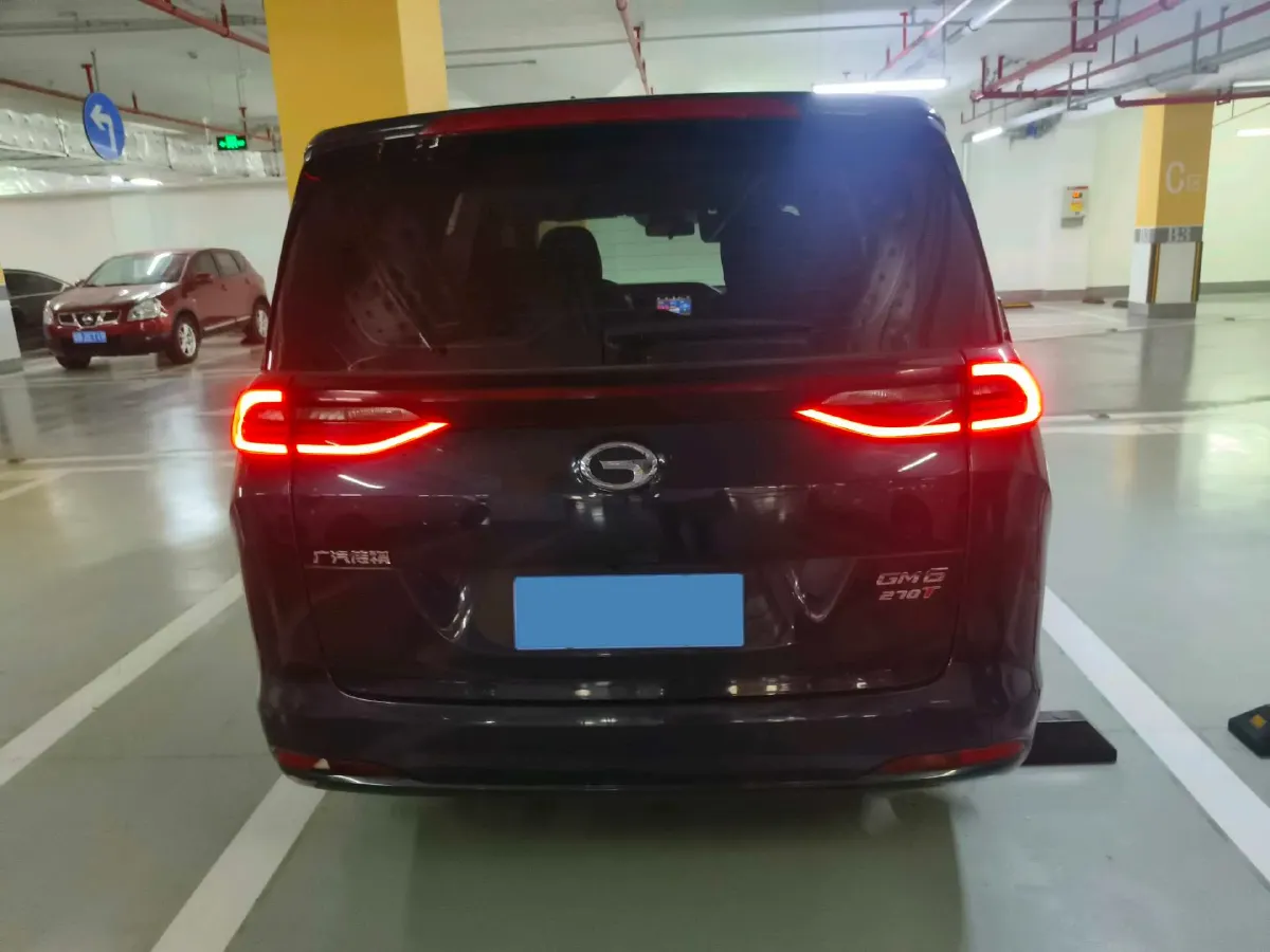 2019 GAC Trumpchi M6 1.5T 171HP L4 6AT,autocango,china used car exporter,china ev exporter,chinese used car exporter,chinese used ev exporter