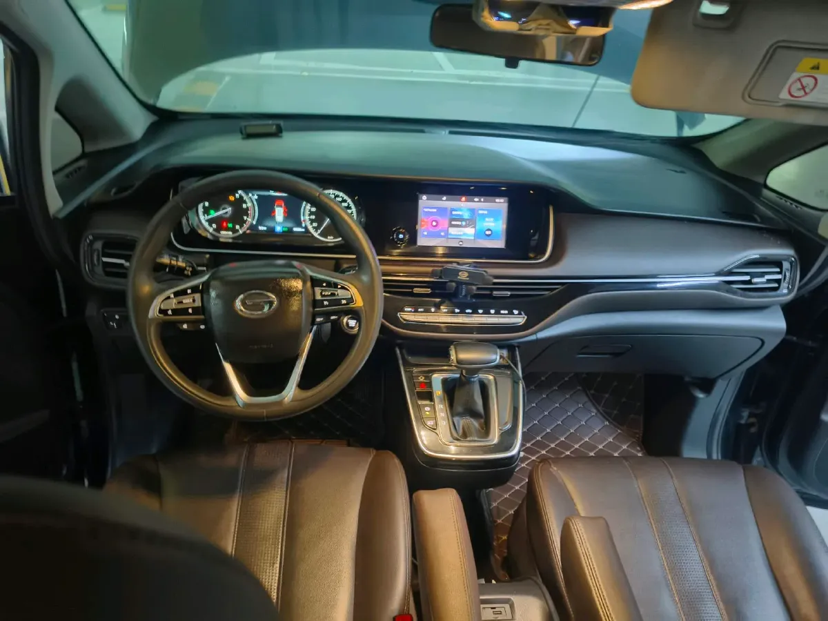 2019 GAC Trumpchi M6 1.5T 171HP L4 6AT,autocango,china used car exporter,china ev exporter,chinese used car exporter,chinese used ev exporter