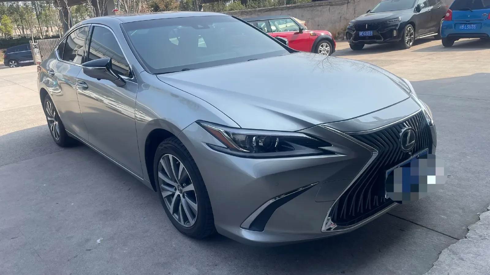 2020 Lexus ES 2.0L 173HP L4 CVT,autocango,china used car exporter,china ev exporter,chinese used car exporter,chinese used ev exporter