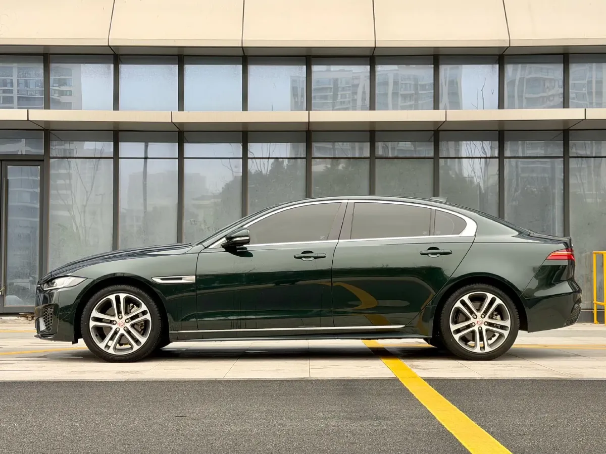 2023 Jaguar XEL 2.0T 250HP L4 8AT,autocango,china used car exporter,china ev exporter,chinese used car exporter,chinese used ev exporter