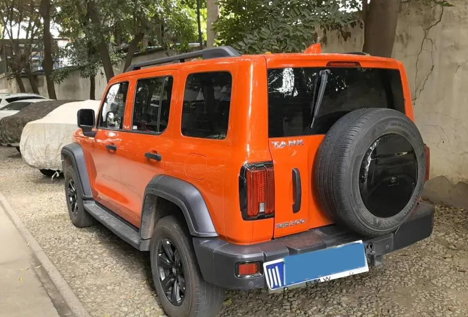 2023 Tank 300 2.0T 227HP L4 8AT,autocango,china used car exporter,china ev exporter,chinese used car exporter,chinese used ev exporter
