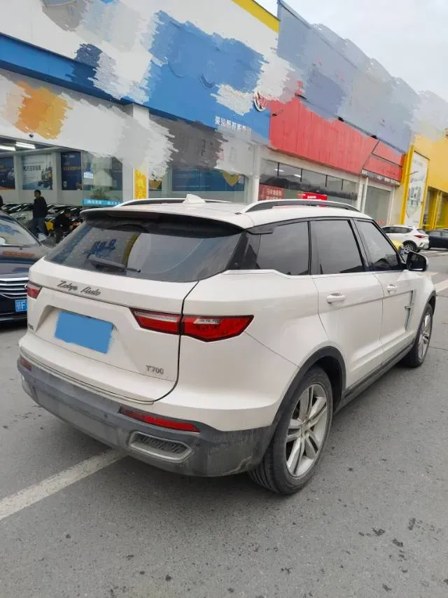 2017 Zotye T700 2.0T 190HP L4 8AT,autocango,china used car exporter,china ev exporter,chinese used car exporter,chinese used ev exporter