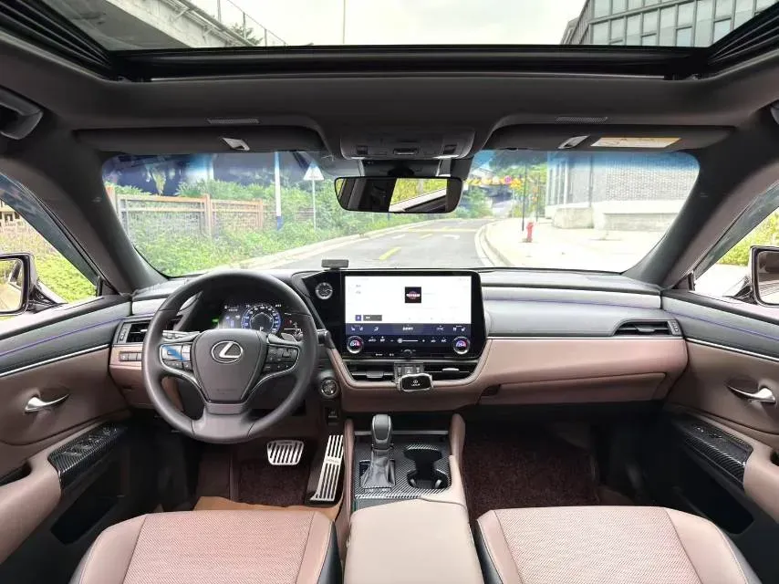 2025 Lexus ES 2.5L 178HP L4 E-CVT Hybrid,autocango,china used car exporter,china ev exporter,chinese used car exporter,chinese used ev exporter