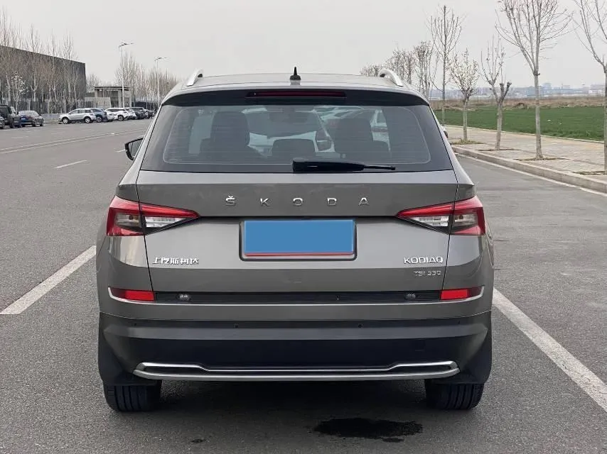 2020 Skoda Kodiak 2.0T 186HP L4 7DCT,autocango,china used car exporter,china ev exporter,chinese used car exporter,chinese used ev exporter