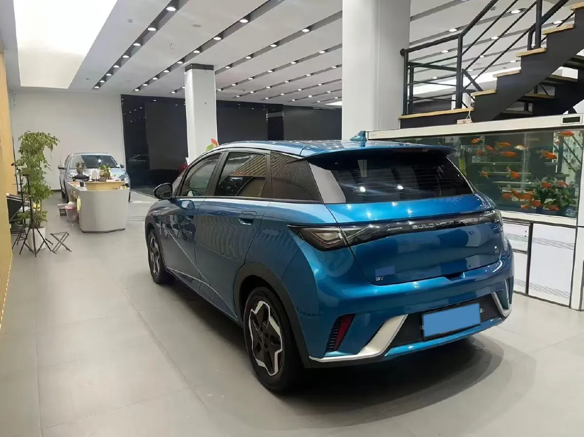 2021 BYD Yuan Pro BEV 50.1KWH,autocango,china used car exporter,china ev exporter,chinese used car exporter,chinese used ev exporter
