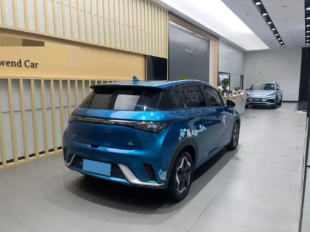 2021 BYD Yuan Pro BEV 50.1KWH,autocango,china used car exporter,china ev exporter,chinese used car exporter,chinese used ev exporter