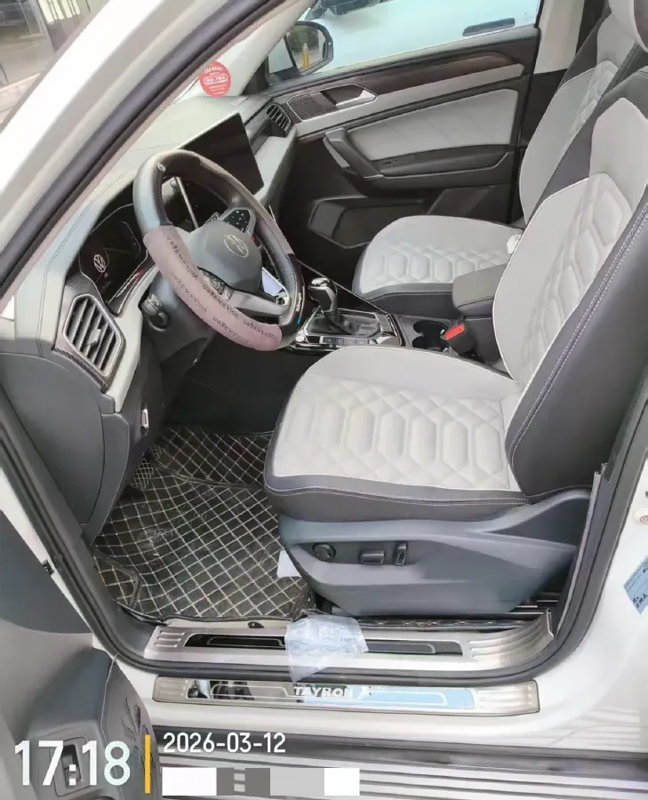 2023 Volkswagen Tayron 1.4T 150HP L4 7DCT,autocango,china used car exporter,china ev exporter,chinese used car exporter,chinese used ev exporter